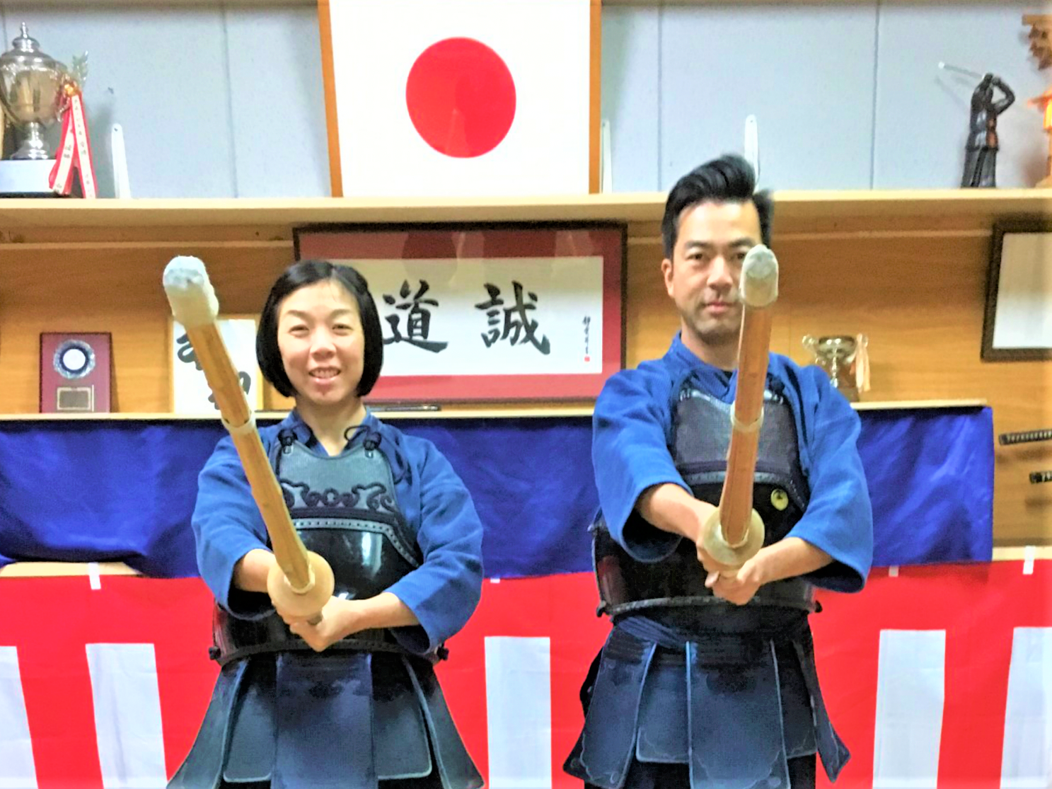 東京下町で初めての剣道体験